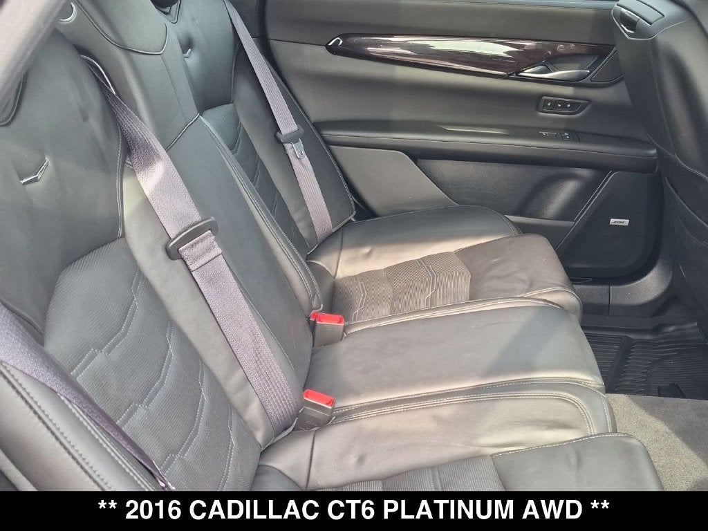 2016 Cadillac CT6 3.0L Twin Turbo Platinum
