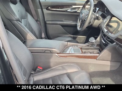 2016 Cadillac CT6 3.0L Twin Turbo Platinum