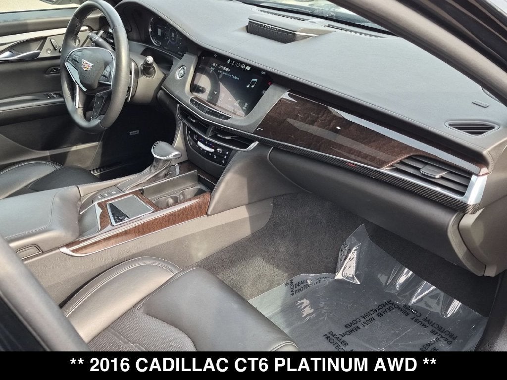 2016 Cadillac CT6 3.0L Twin Turbo Platinum