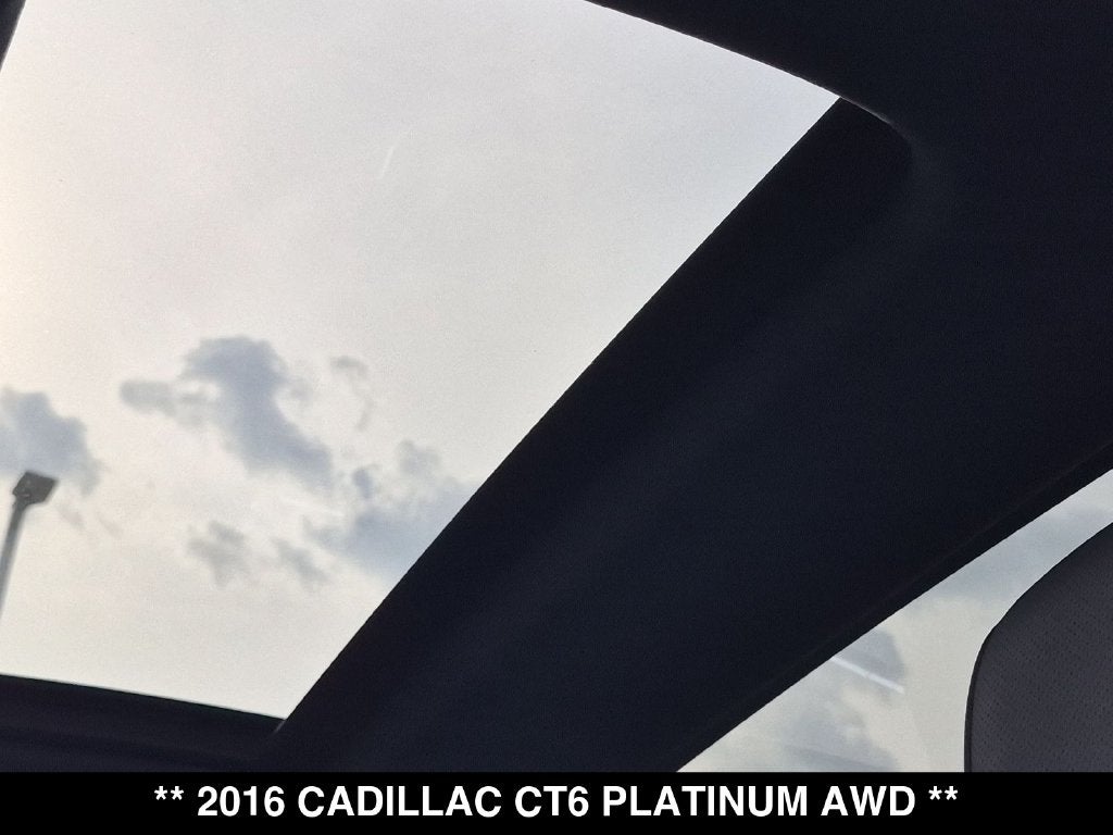 2016 Cadillac CT6 3.0L Twin Turbo Platinum