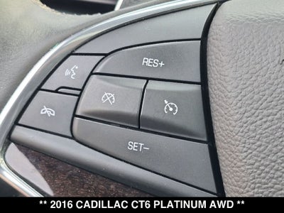 2016 Cadillac CT6 3.0L Twin Turbo Platinum