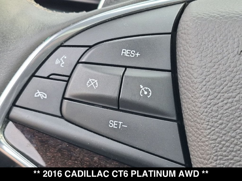 2016 Cadillac CT6 3.0L Twin Turbo Platinum