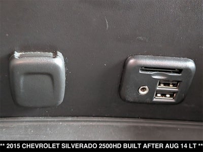 2015 Chevrolet Silverado 2500HD LT