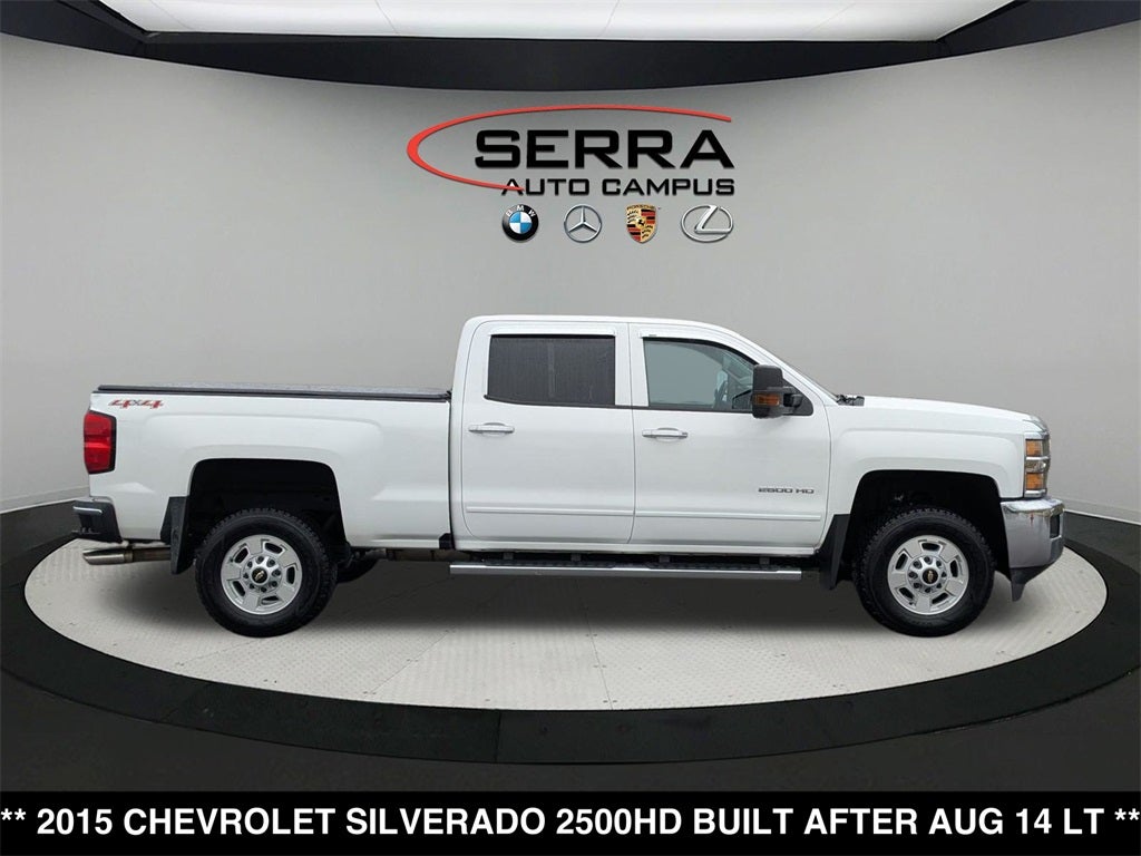2015 Chevrolet Silverado 2500HD LT