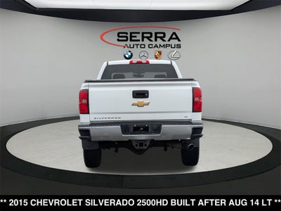 2015 Chevrolet Silverado 2500HD LT