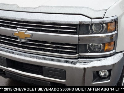 2015 Chevrolet Silverado 2500HD LT