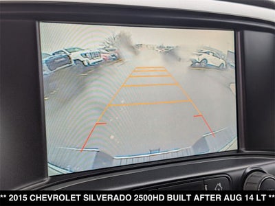 2015 Chevrolet Silverado 2500HD LT