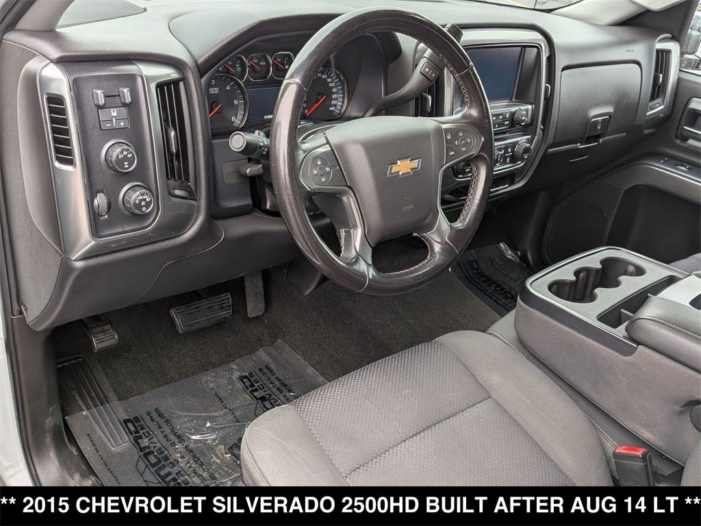 2015 Chevrolet Silverado 2500HD LT