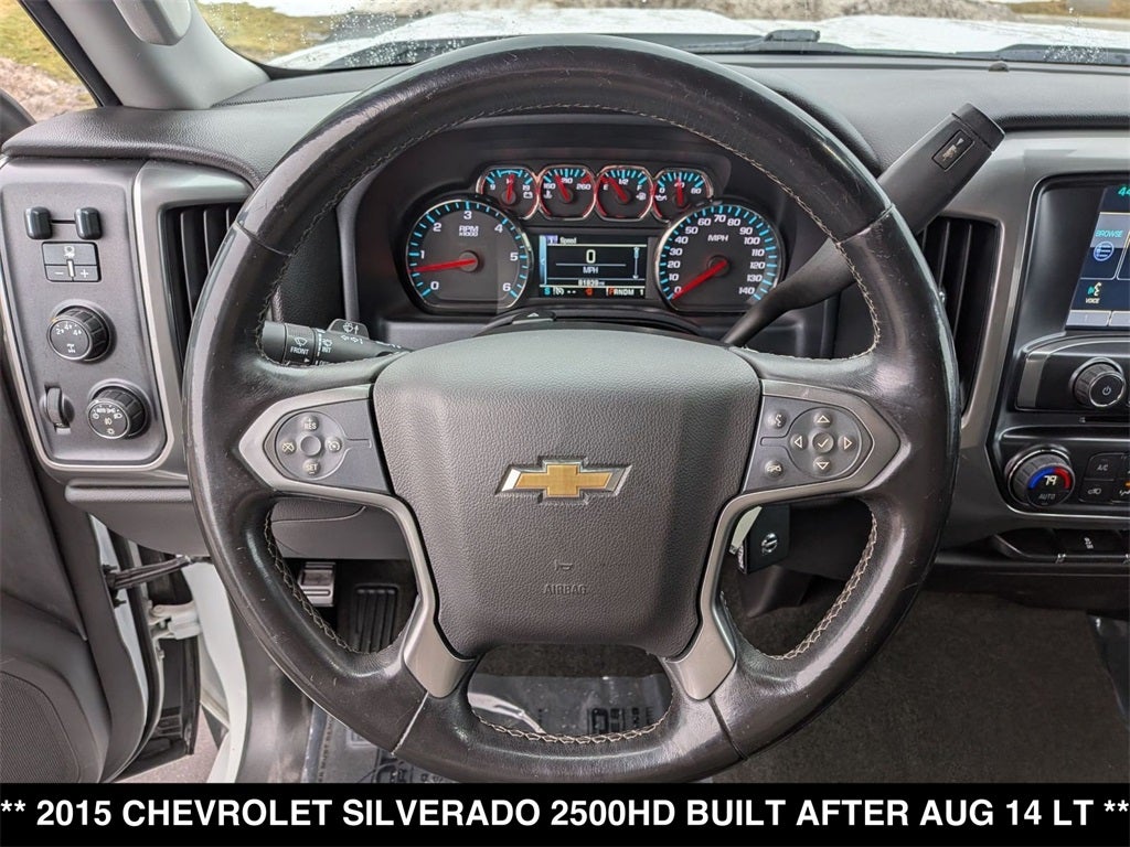 2015 Chevrolet Silverado 2500HD LT