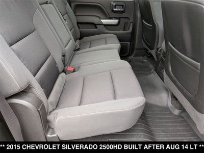 2015 Chevrolet Silverado 2500HD LT
