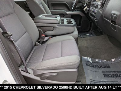 2015 Chevrolet Silverado 2500HD LT