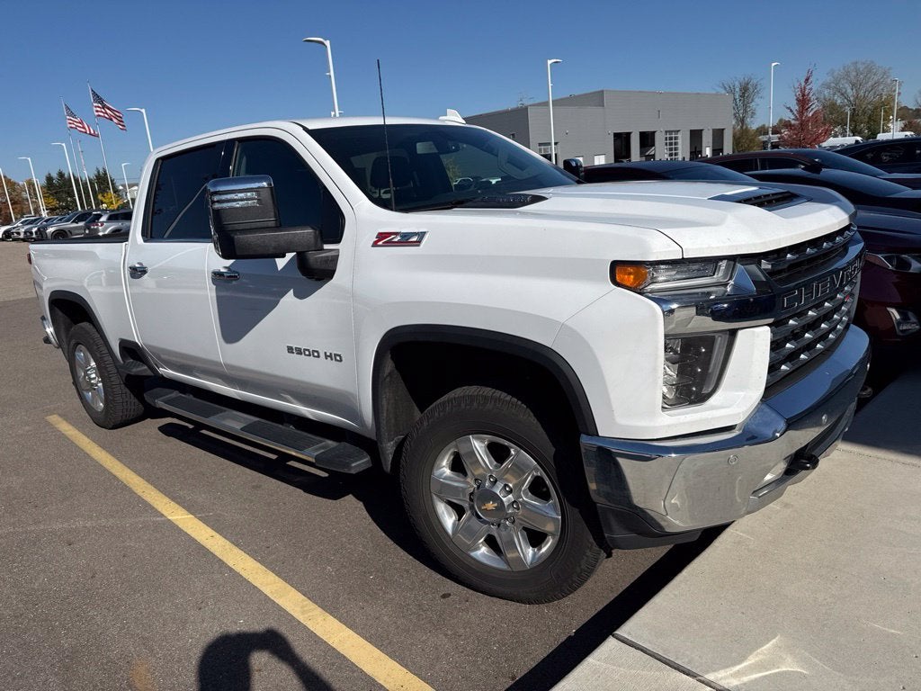 2022 Chevrolet Silverado 2500HD LTZ