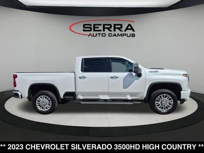 2023 Chevrolet Silverado 3500HD High Country