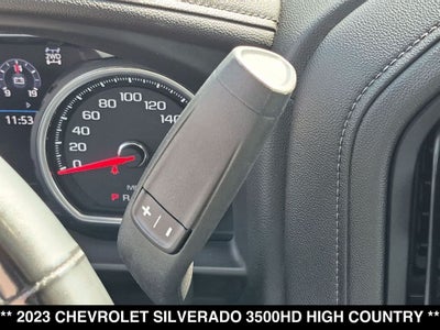 2023 Chevrolet Silverado 3500HD High Country