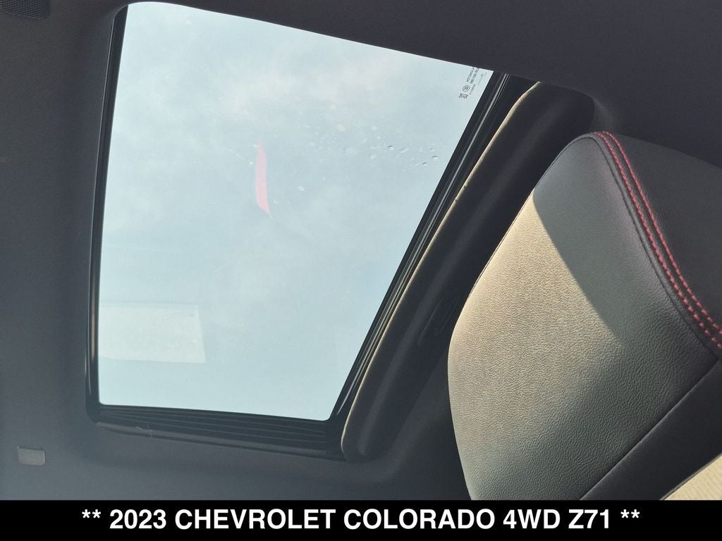 2023 Chevrolet Colorado Z71