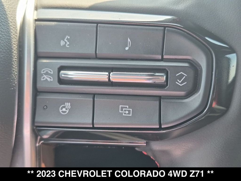2023 Chevrolet Colorado Z71