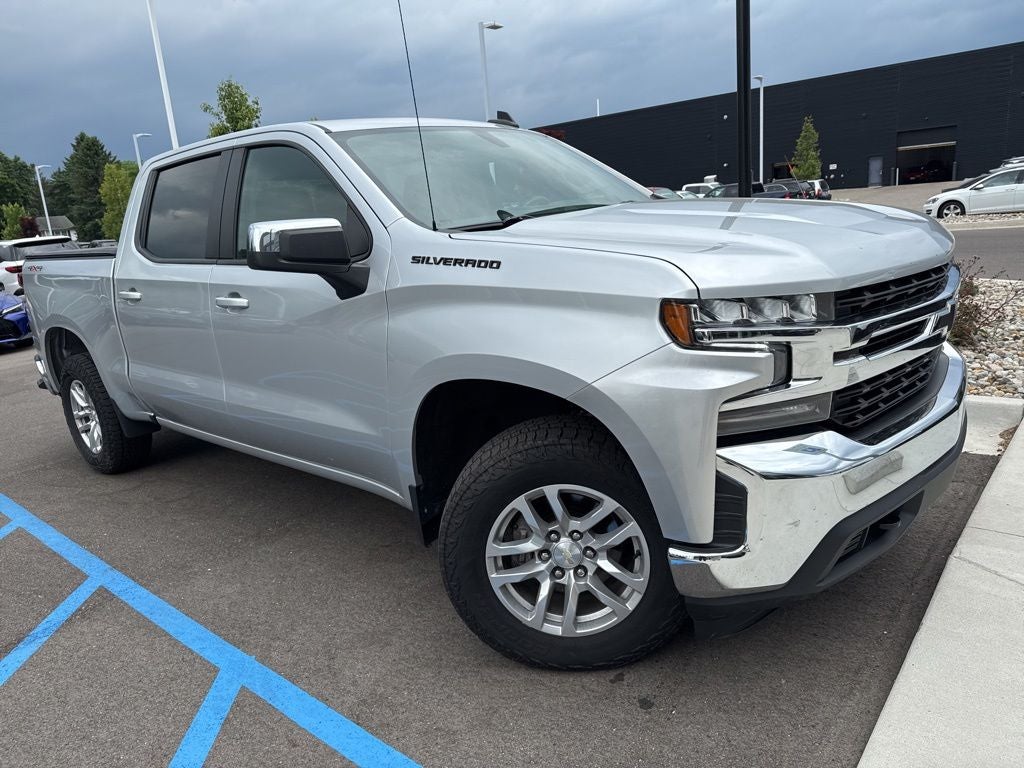 2021 Chevrolet Silverado 1500 LT Texas Edition