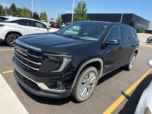 2024 GMC Acadia Elevation