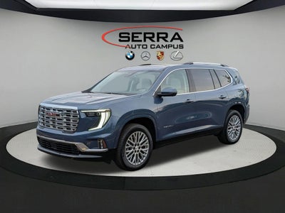 2025 GMC Acadia Denali