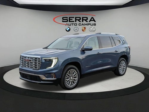 2025 GMC Acadia Denali