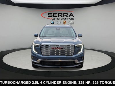 2025 GMC Acadia Denali