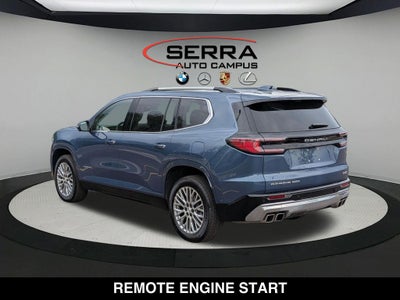2025 GMC Acadia Denali