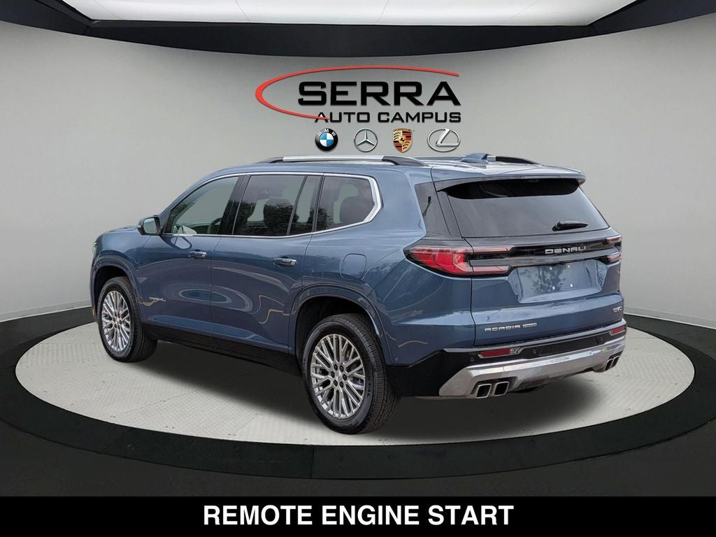 2025 GMC Acadia Denali