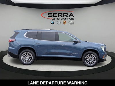 2025 GMC Acadia Denali