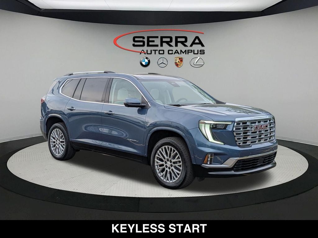 2025 GMC Acadia Denali