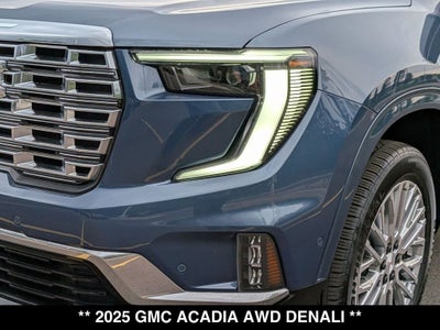 2025 GMC Acadia Denali