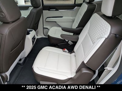 2025 GMC Acadia Denali