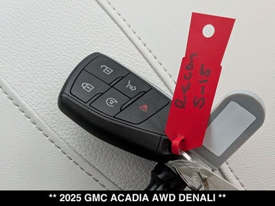 2025 GMC Acadia Denali