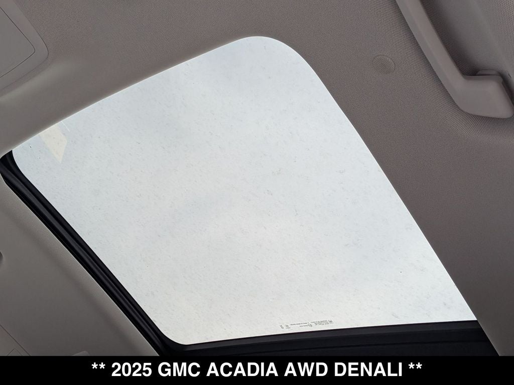 2025 GMC Acadia Denali