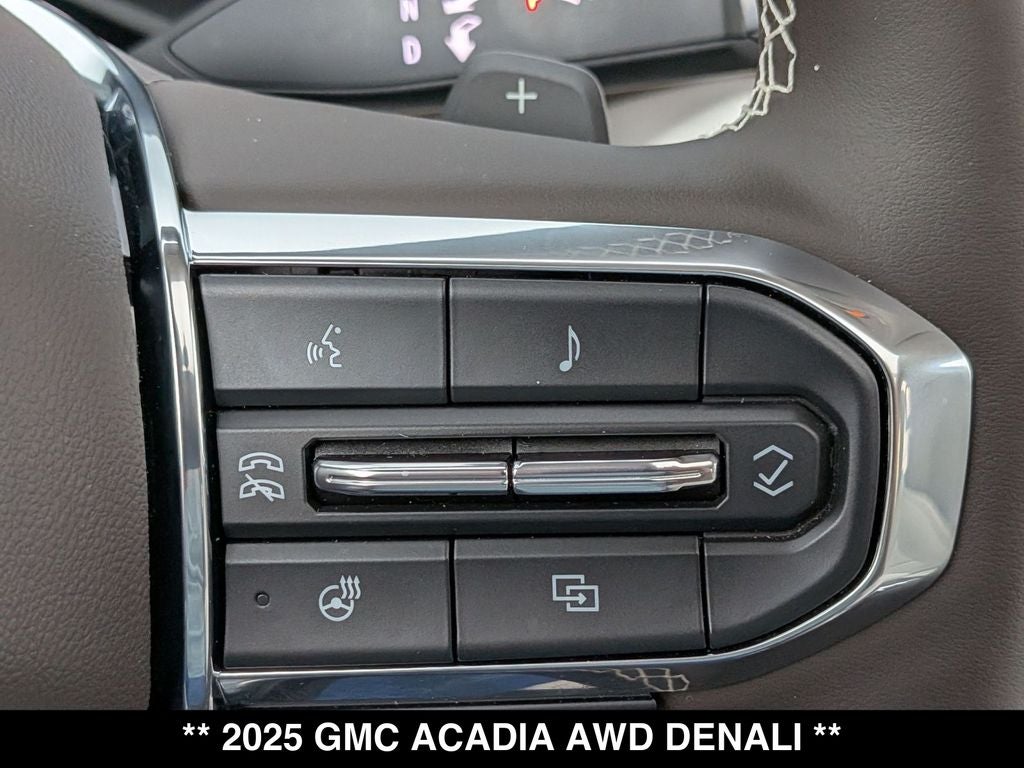 2025 GMC Acadia Denali