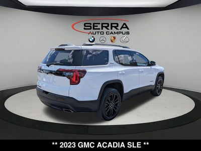 2023 GMC Acadia SLE