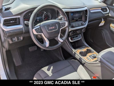 2023 GMC Acadia SLE