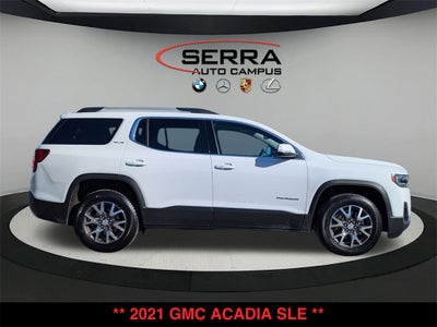 2021 GMC Acadia SLE