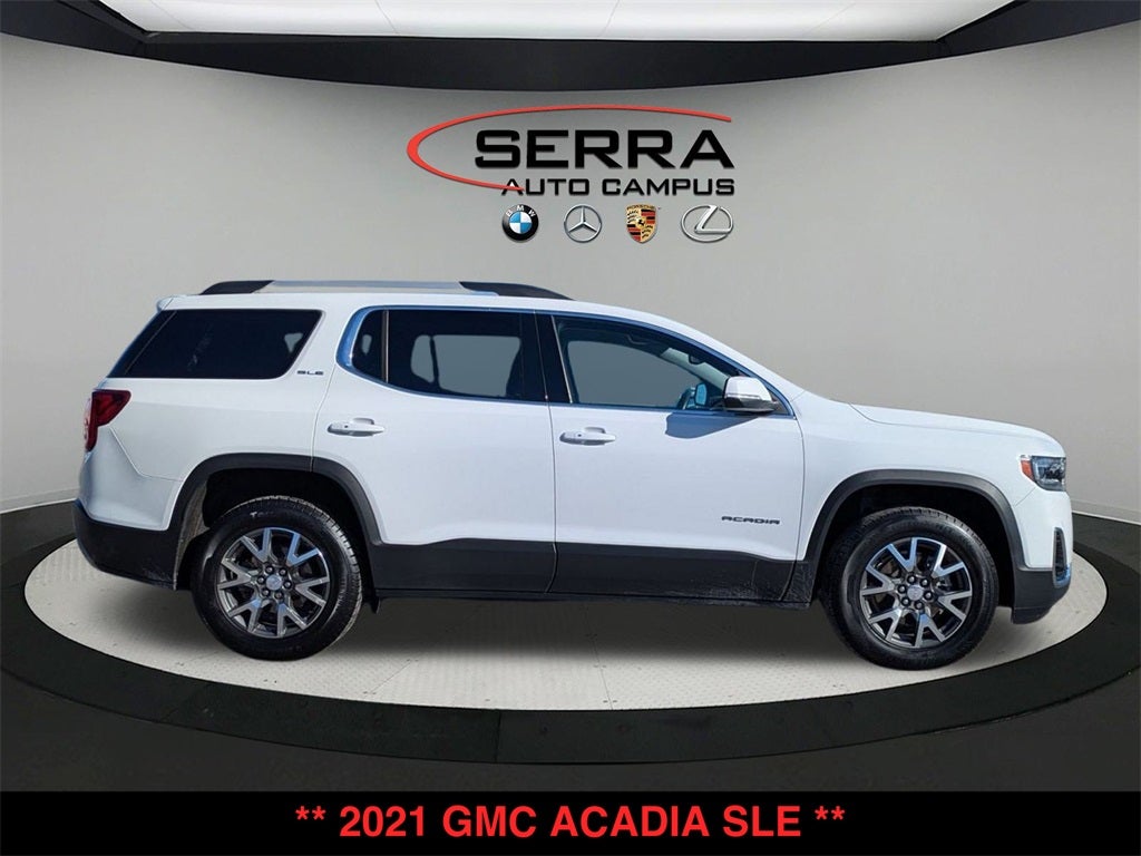 2021 GMC Acadia SLE