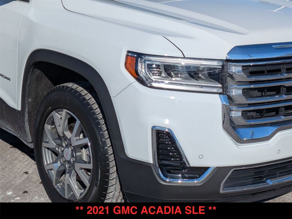 2021 GMC Acadia SLE
