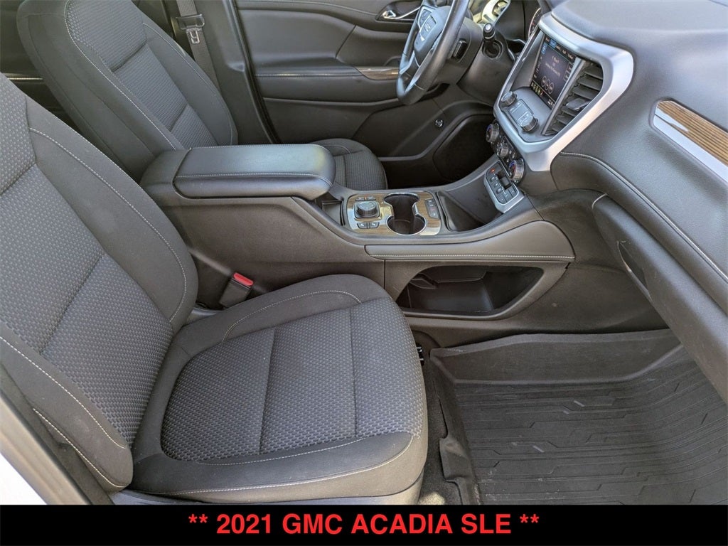 2021 GMC Acadia SLE