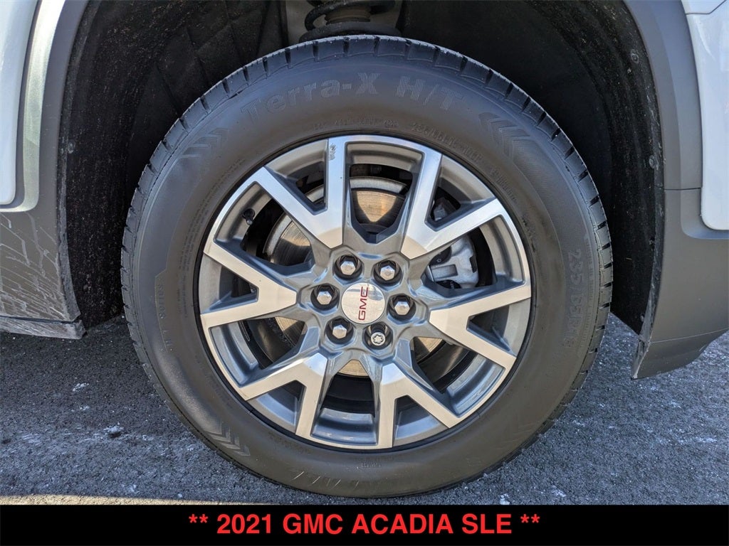 2021 GMC Acadia SLE