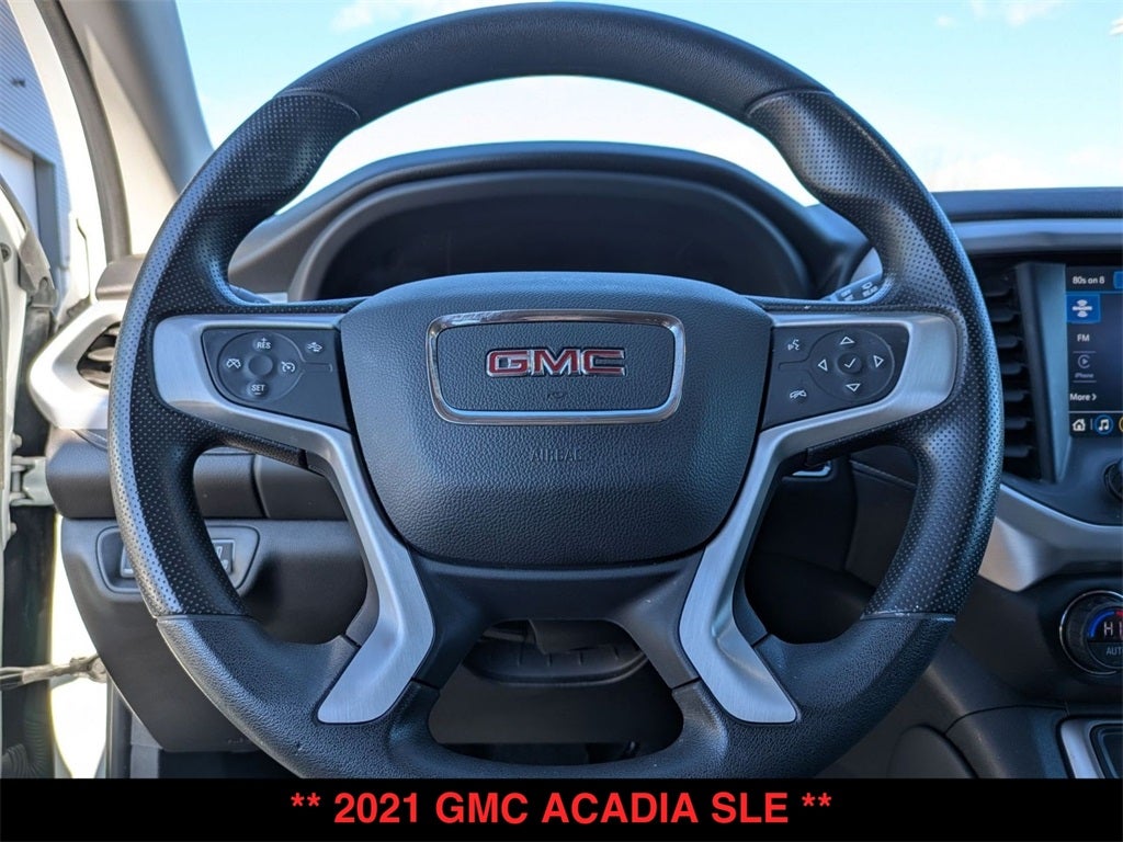 2021 GMC Acadia SLE