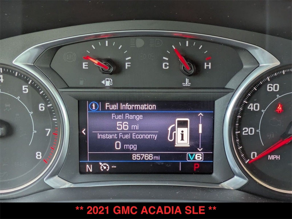 2021 GMC Acadia SLE