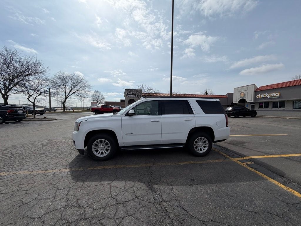 2018 GMC Yukon SLT