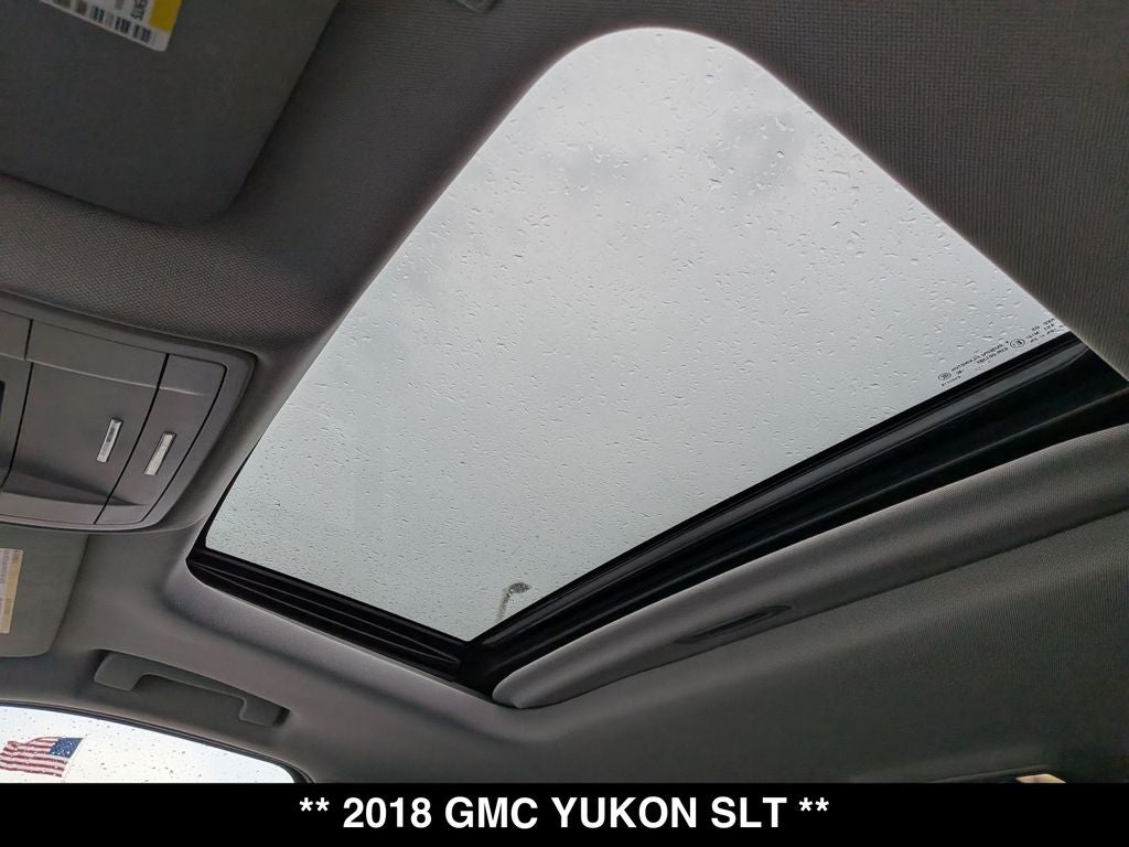 2018 GMC Yukon SLT
