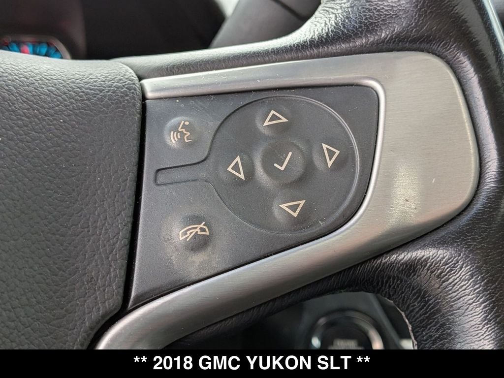 2018 GMC Yukon SLT