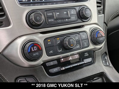 2018 GMC Yukon SLT