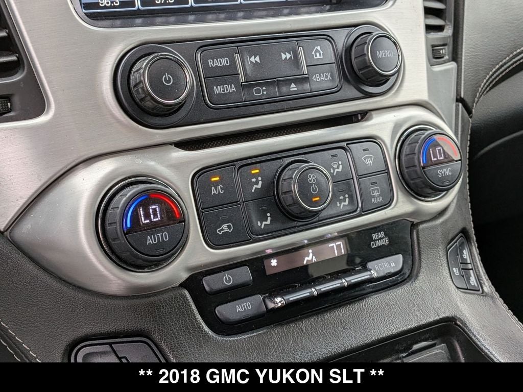 2018 GMC Yukon SLT