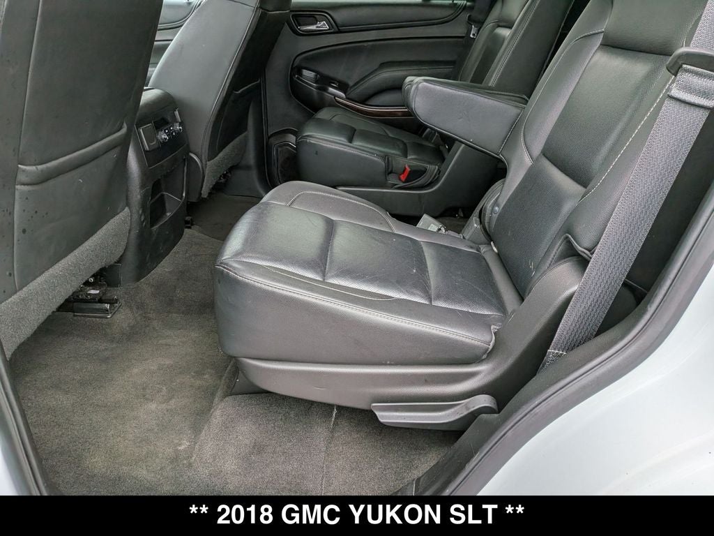 2018 GMC Yukon SLT