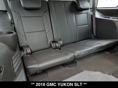 2018 GMC Yukon SLT
